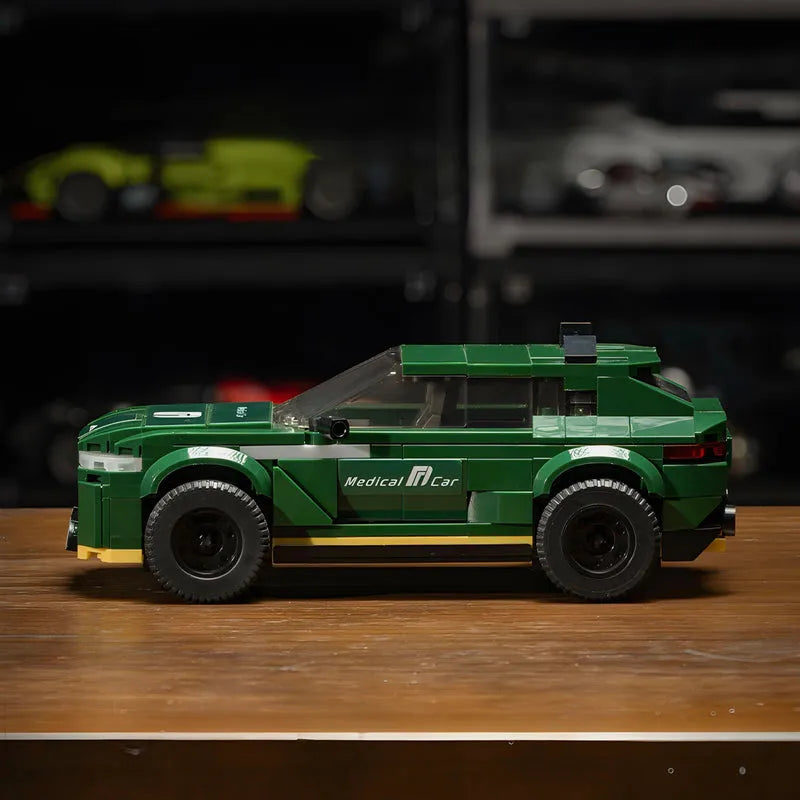 BRITISH F1 MEDICAL CAR 388PCS