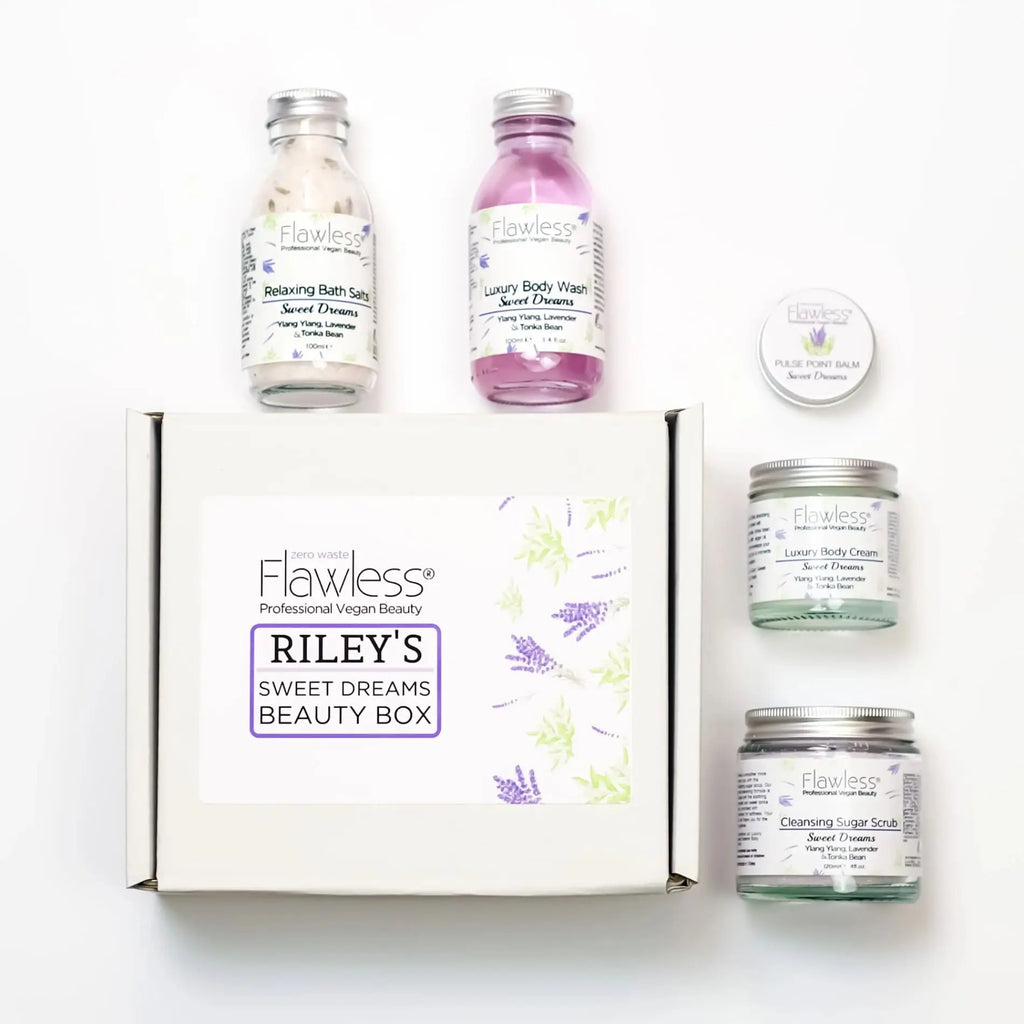 Sweet Dreams Beauty Gift Set(Vegan, Plastic free) Flawless