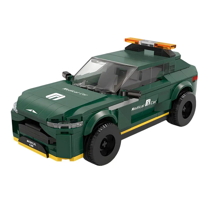 BRITISH F1 MEDICAL CAR 388PCS