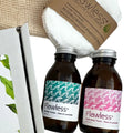 Natural Zero Waste Facial Cleansing Kit(plastic free) Flawless