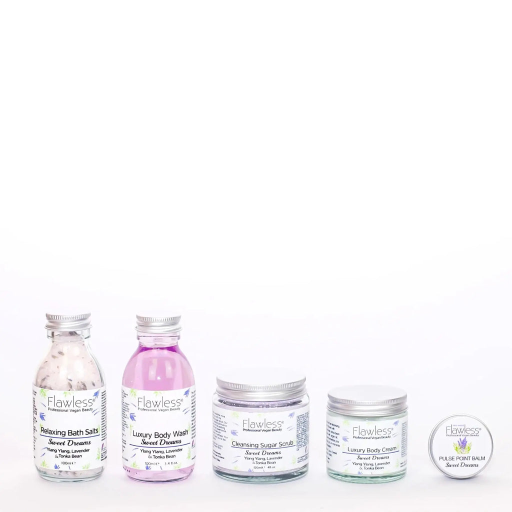 Sweet Dreams Beauty Gift Set(Vegan, Plastic free) Flawless