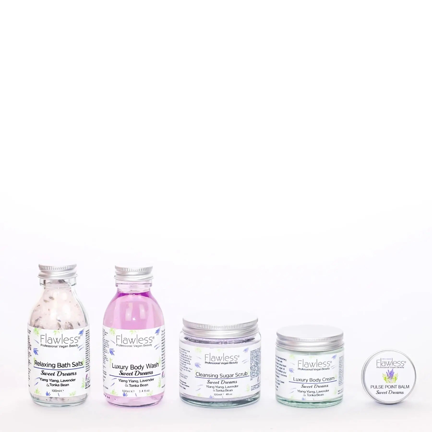 Sweet Dreams Beauty Gift Set(Vegan, Plastic free) Flawless