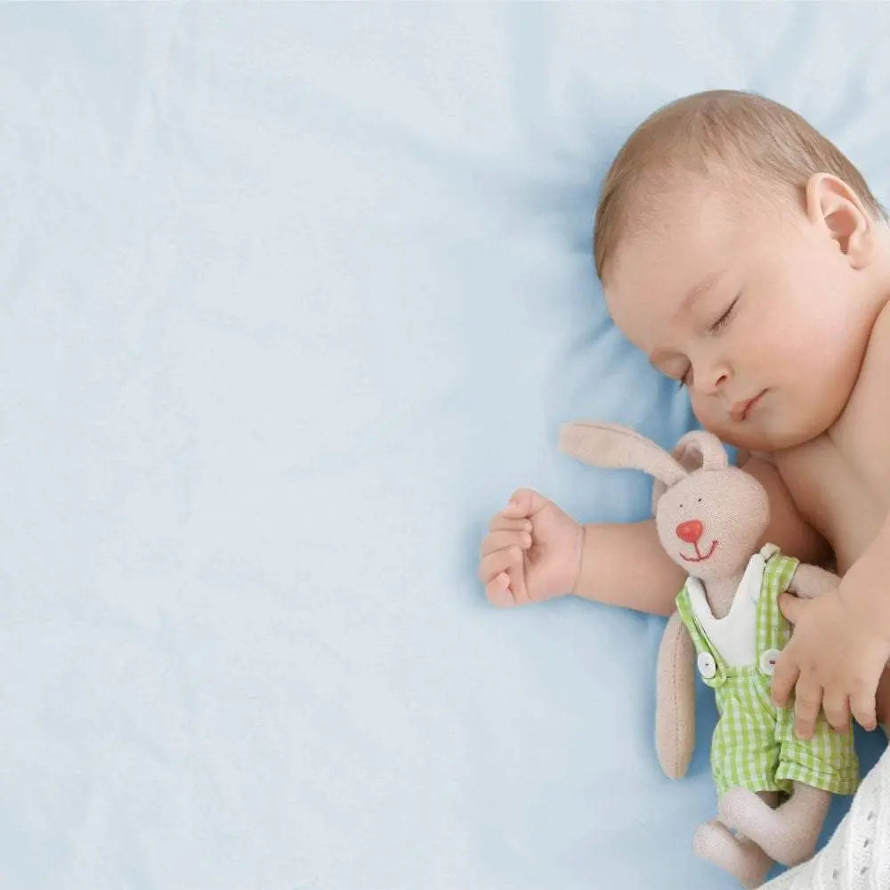 4x Spacesaver Cot Fitted Sheet 100% Cotton 100x52cm For Your Little One