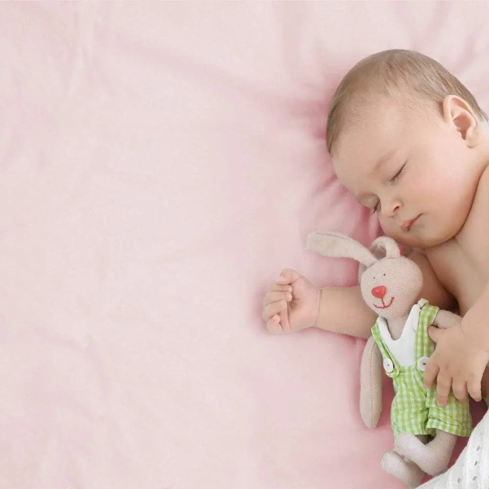 4x Spacesaver Cot Fitted Sheet 100% Cotton 100x52cm For Your Little One
