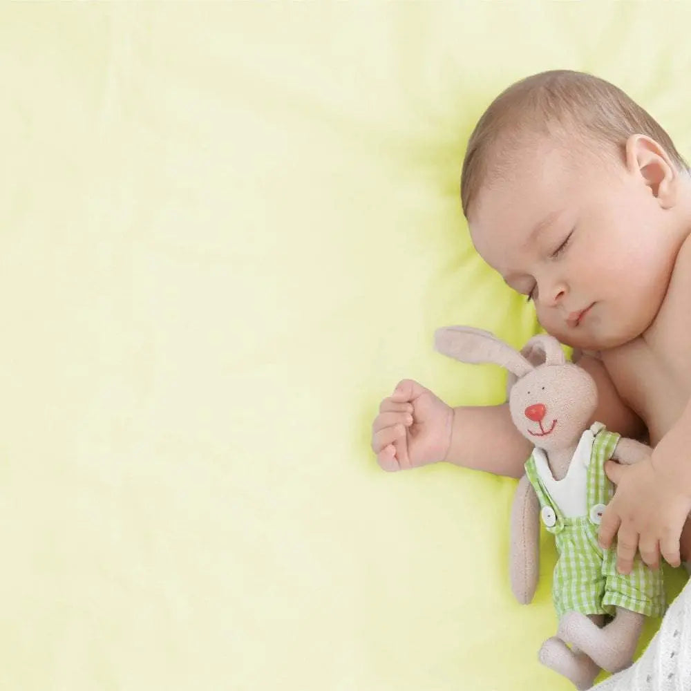 4x Spacesaver Cot Fitted Sheet 100% Cotton 100x52cm For Your Little One