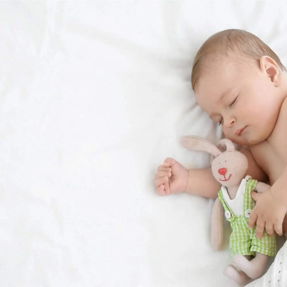 4x Spacesaver Cot Fitted Sheet 100% Cotton 100x52cm For Your Little One