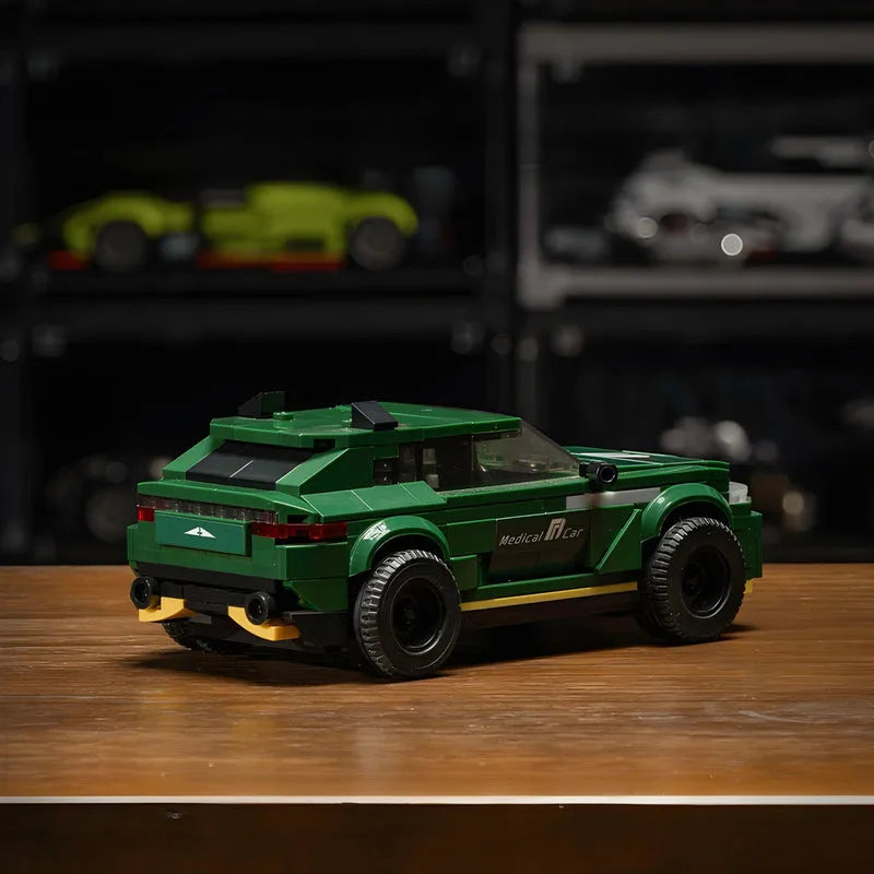 BRITISH F1 MEDICAL CAR 388PCS