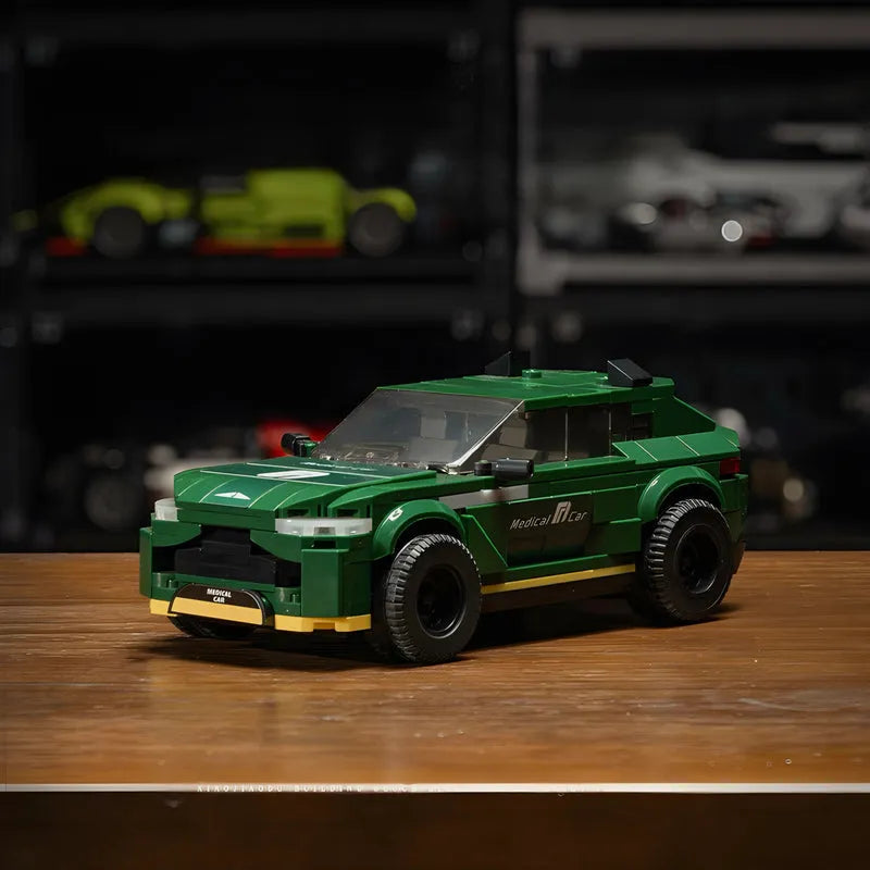 BRITISH F1 MEDICAL CAR 388PCS