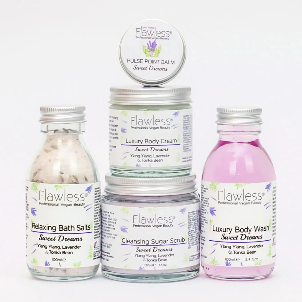 Sweet Dreams Beauty Gift Set(Vegan, Plastic free) Flawless