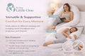 9 Foot Maternity Pillow And Case - Light Blue For Your Little One
