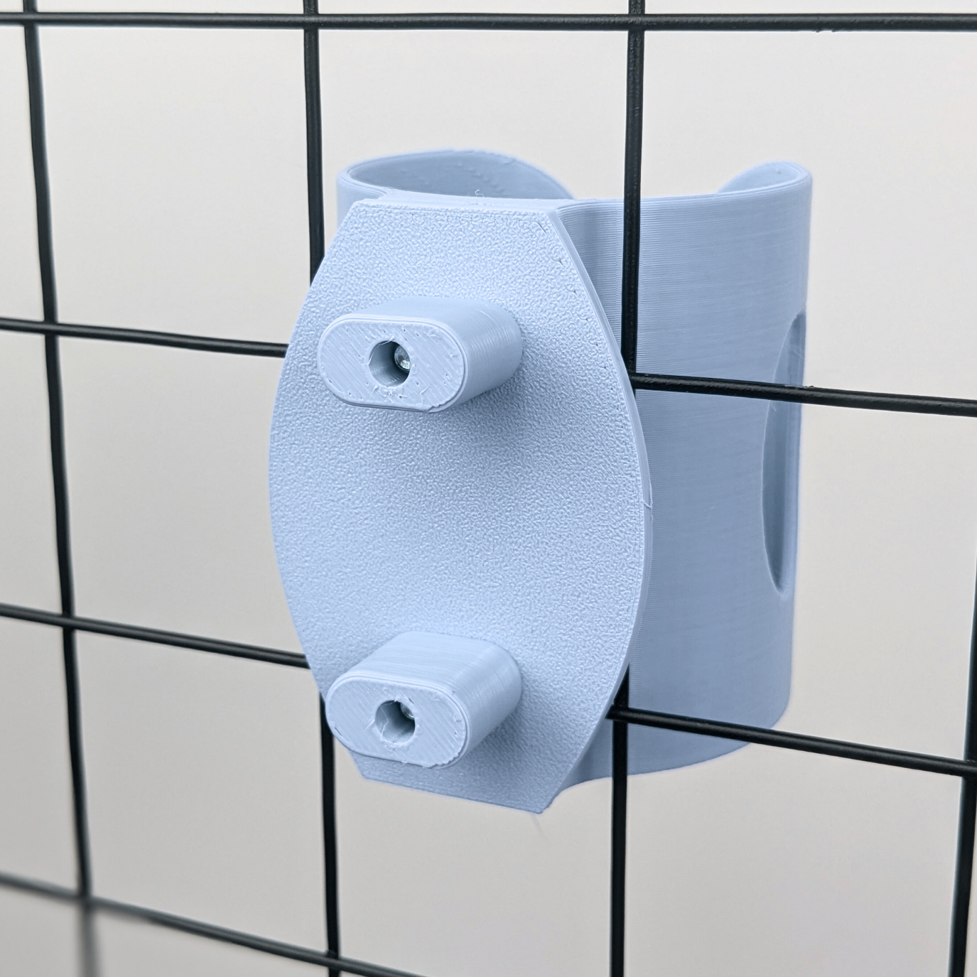 Cage Mounting Kit For Water Bottle Holder - Pastel Blue