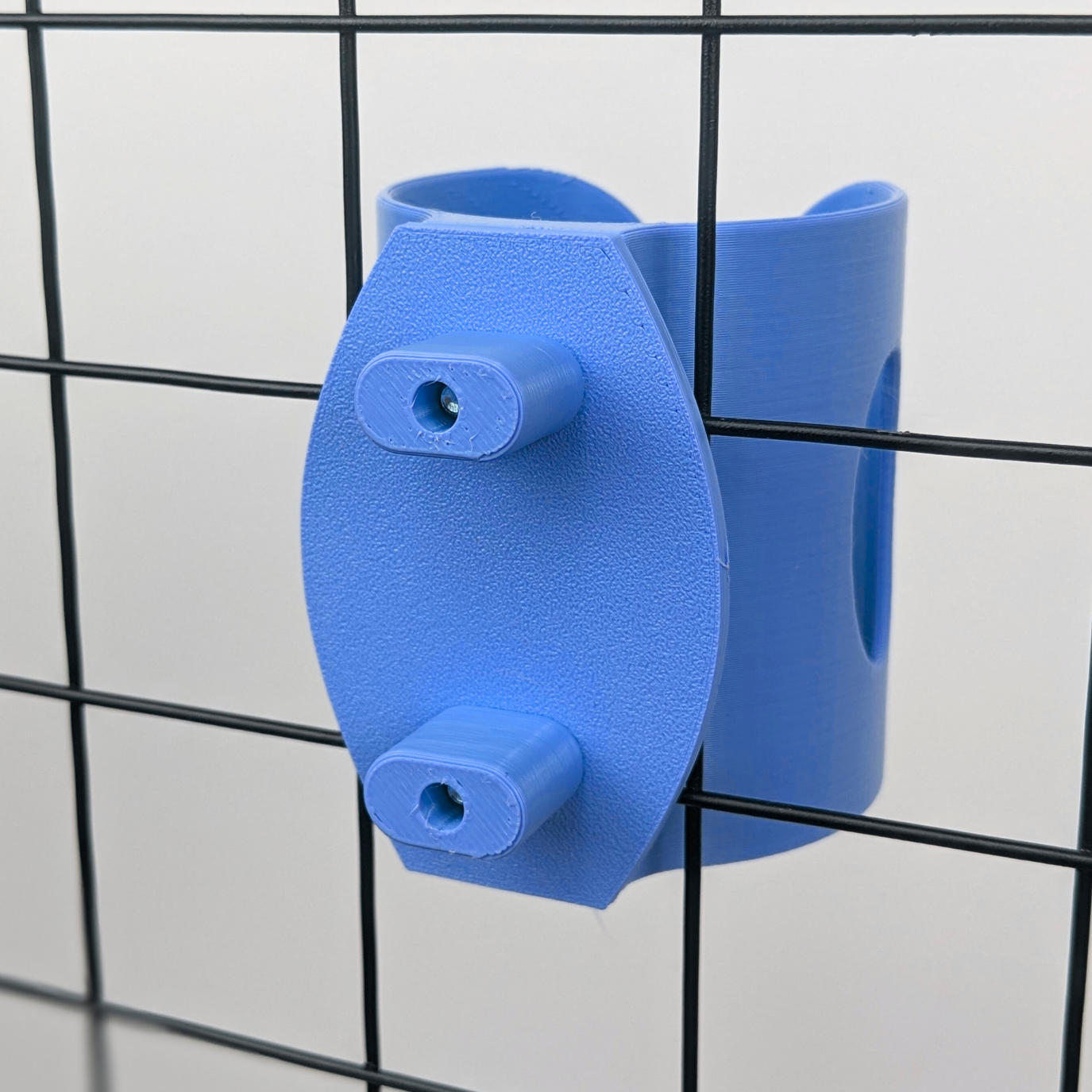 Cage Mounting Kit For Water Bottle Holder - Sky Blue