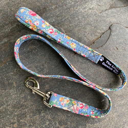 Blue floral rose collection-1