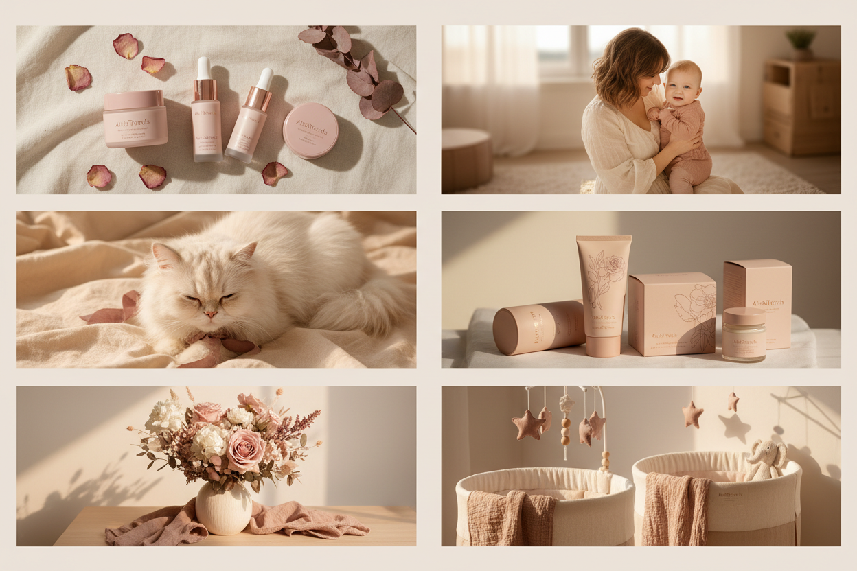 AidaTrends Mood Board