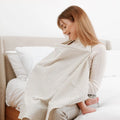 New Mum Essentials Bundle-Anti-Stretch Mark Oil, Breastfeeding Apron & pillow AidaTrends
