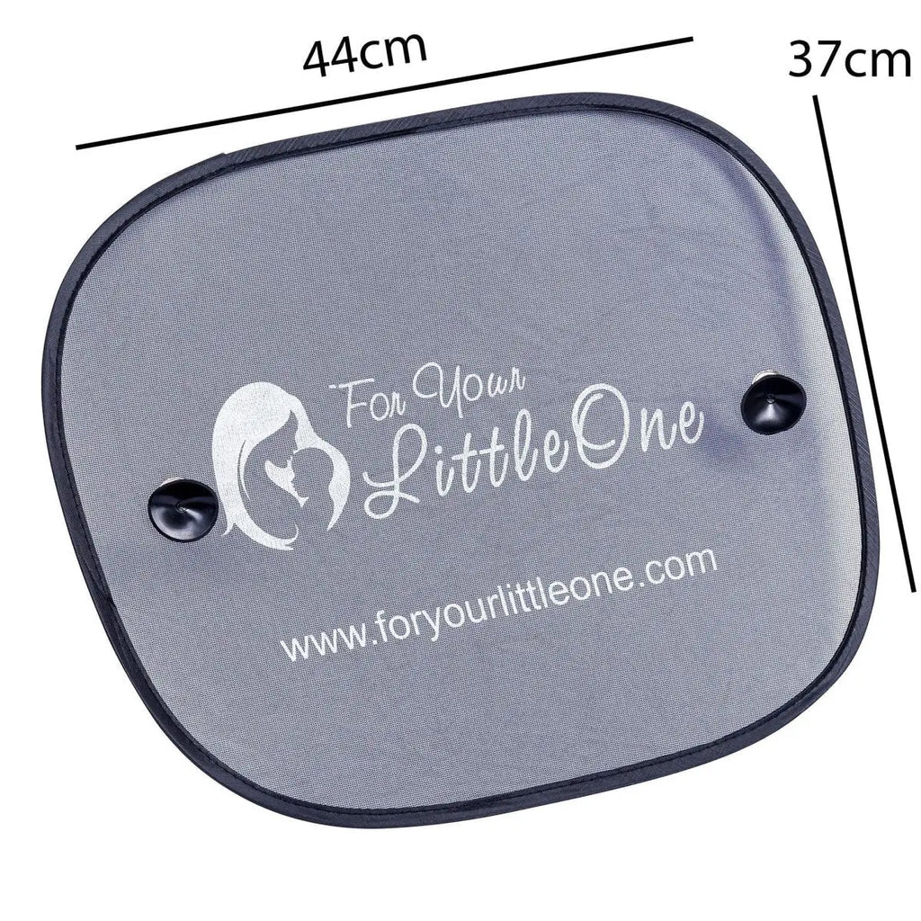 Car Window Sun Shades Pack Of 4 For Your Little One