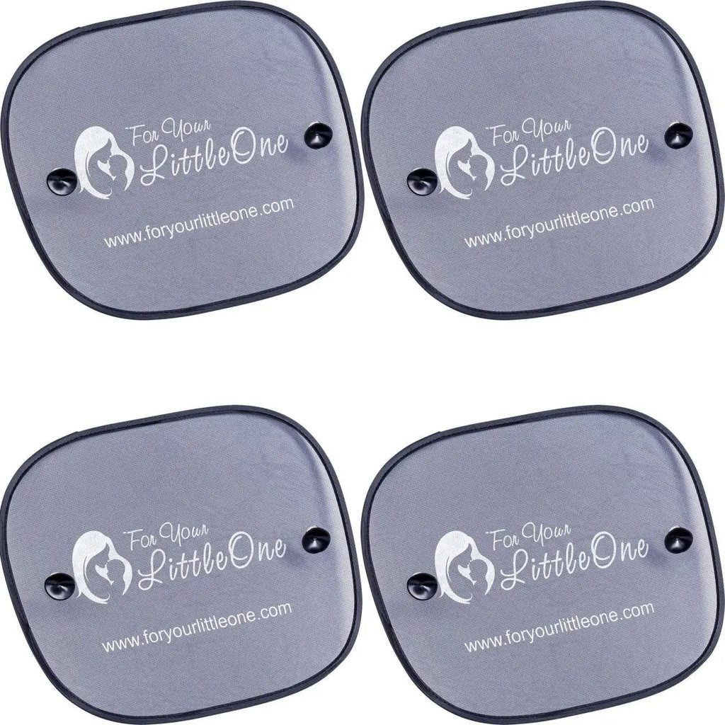 Car Window Sun Shades Pack Of 4 For Your Little One