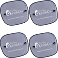 Car Window Sun Shades Pack Of 4 For Your Little One