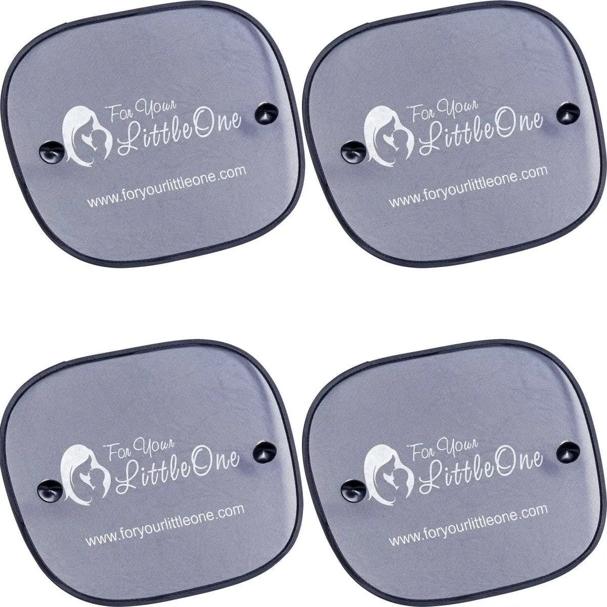 Car Window Sun Shades Pack Of 4 For Your Little One
