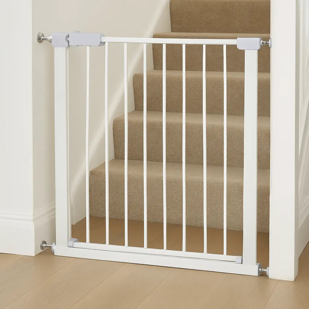FYLO Baby Safety Stair Gate Pressure Fit 75-86cm For Your Little One
