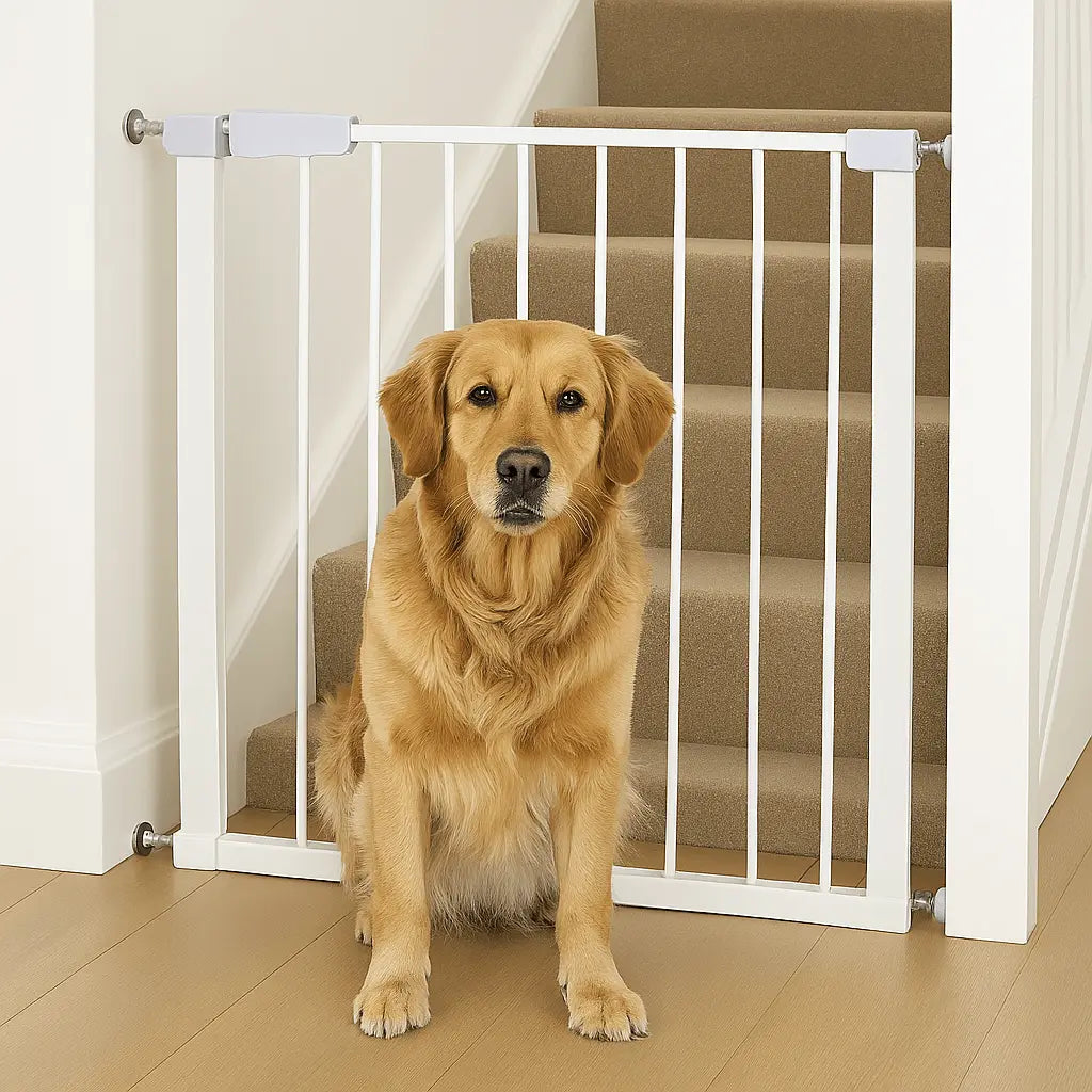FYLO Baby Safety Stair Gate Pressure Fit 75-86cm For Your Little One
