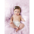 Luxury Faux Fur Baby Blanket - Pink-Clearance For Your Little One