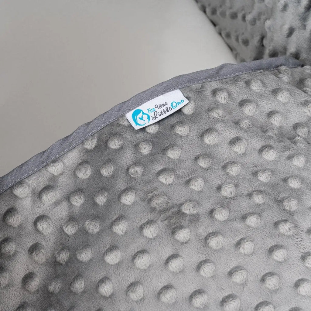 Pod Grey Dimple Moses Basket Bedding Set For Your Little One