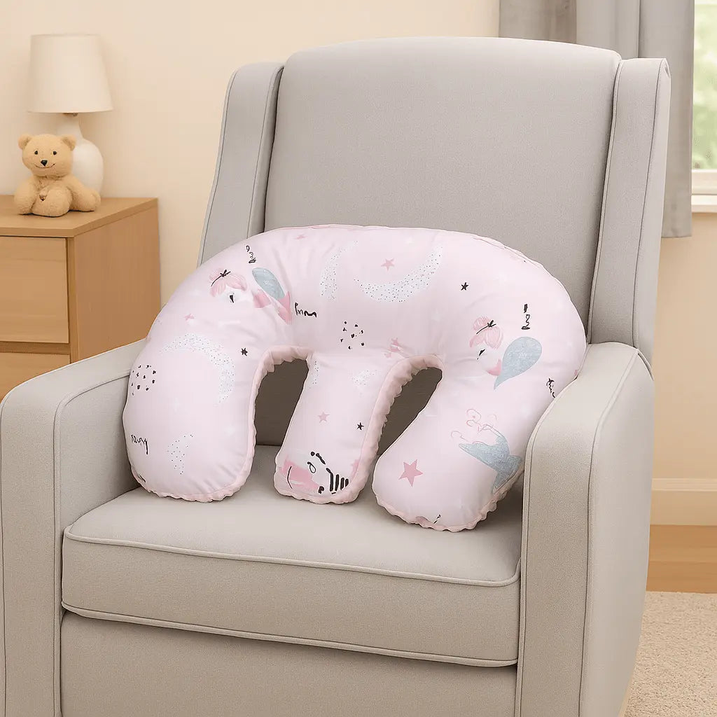 Twin Pregnancy Nursing Pillow - Pixie For Your Little One
